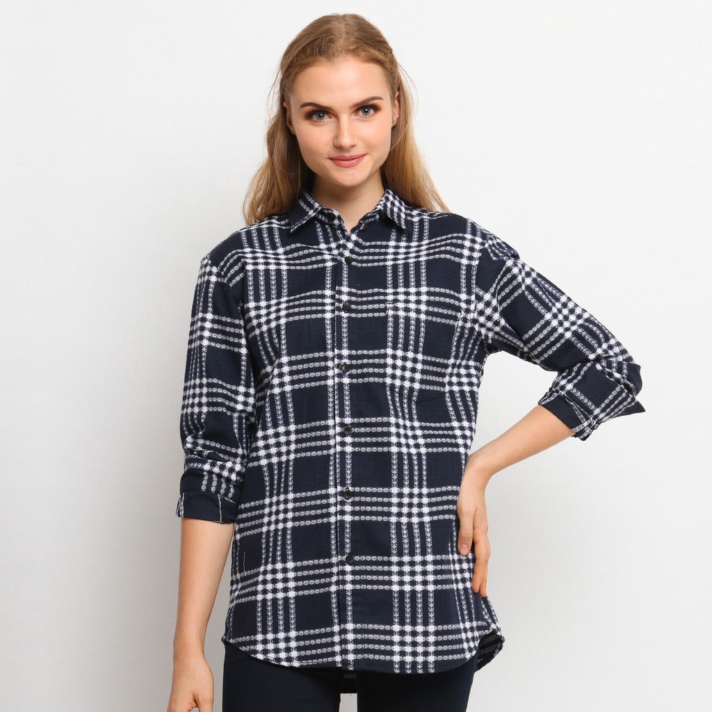 

ALTON Navyboba Flanel