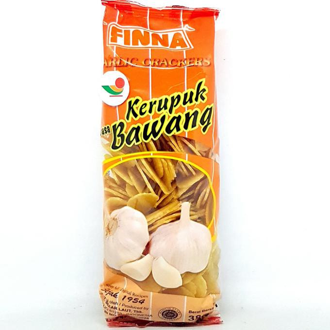 

Kualitas Terbaik] Finna Kerupuk Bawang 380Gr | Krupuk Asli Khas Sidoarjo Mentah Termurah