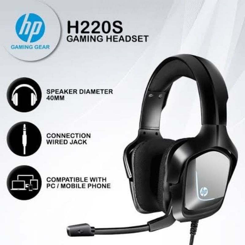 Headset Gaming HP H220S