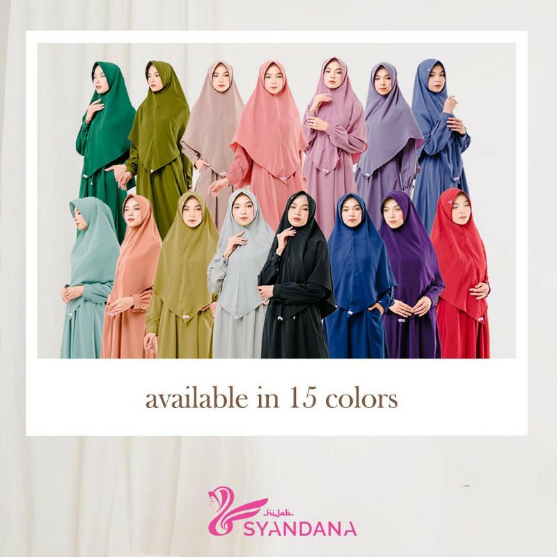 Anna dress by hijab syandana