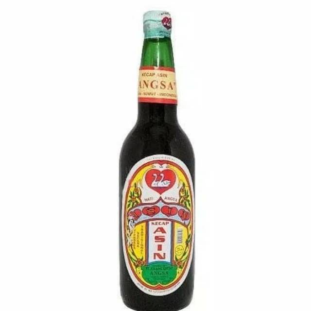 

Kecap asin cap hati 2 angsa asli medan 600ml