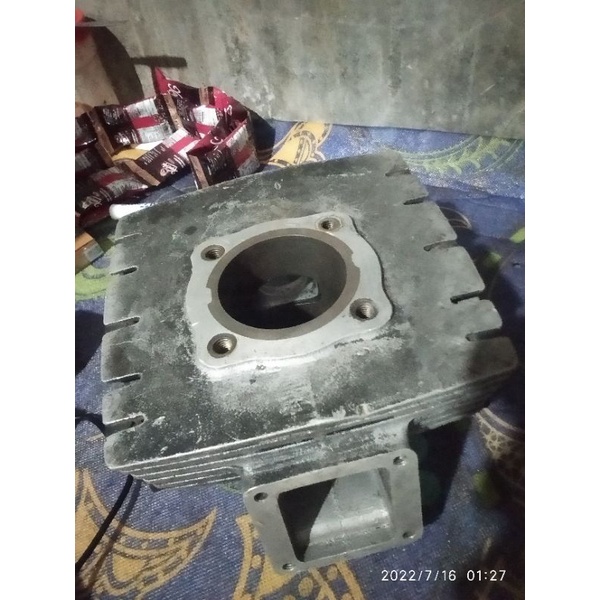 Blok Suzuki RGR 150 ori os50 perlu naik ke os75 tanpa seher