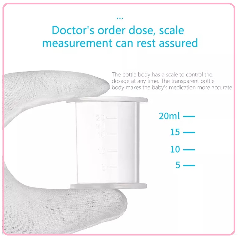 Kinmade Spot On | Oral Feeding Syringe | Pipet Susu &amp; Obat