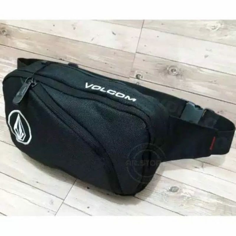 TAS PREMIUM VOLCOM / TAS PINGGANG VOLCOM WAIST BAG VOLCOM