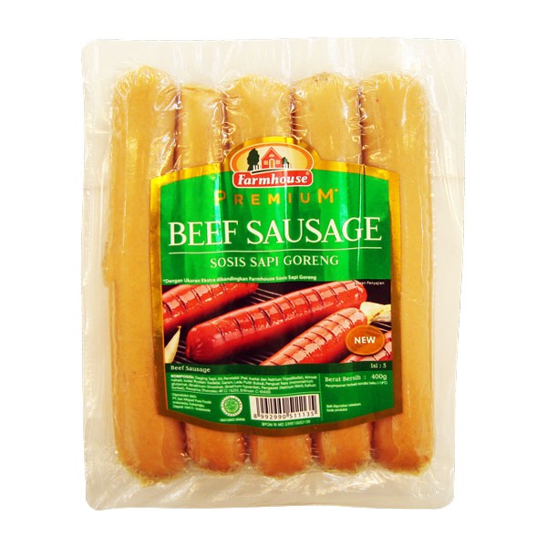 Farmhouse Premium Sosis Sapi Grg 360G
