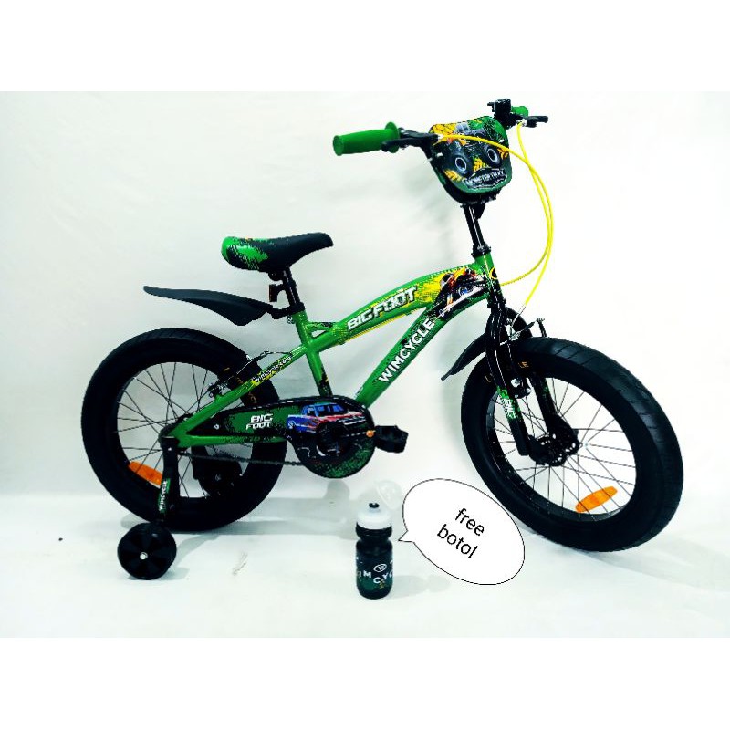 SEPEDA ANAK BMX 18 INC WIMCYCLE BIGFOOT