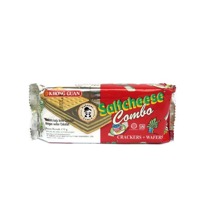 KHONG GUAN SALTCHEESE COMBO 175 GR