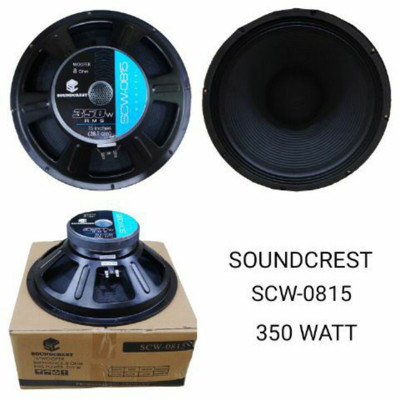 SPEAKER KOMPONEN 15 INCH SOUNDCREST SCW-0815