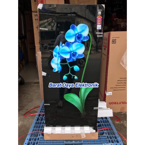 Kulkas Polytron Belleza 1 pintu PRO 18 MOB / 18 MOW
