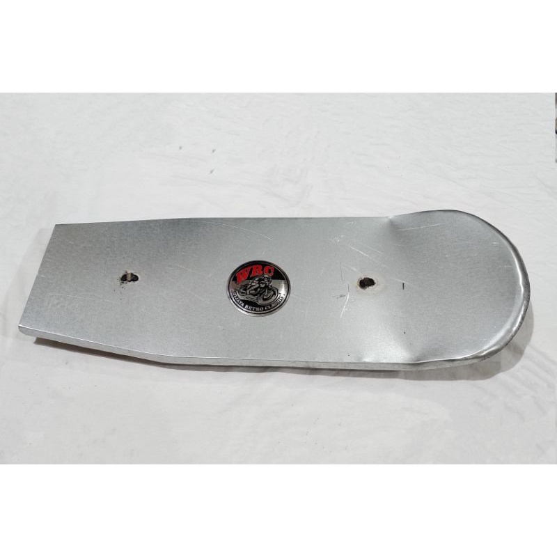 Plat Tatakan Dudukan Jok Japstyle Scorpio Thunder 125 Vixion Byson dll