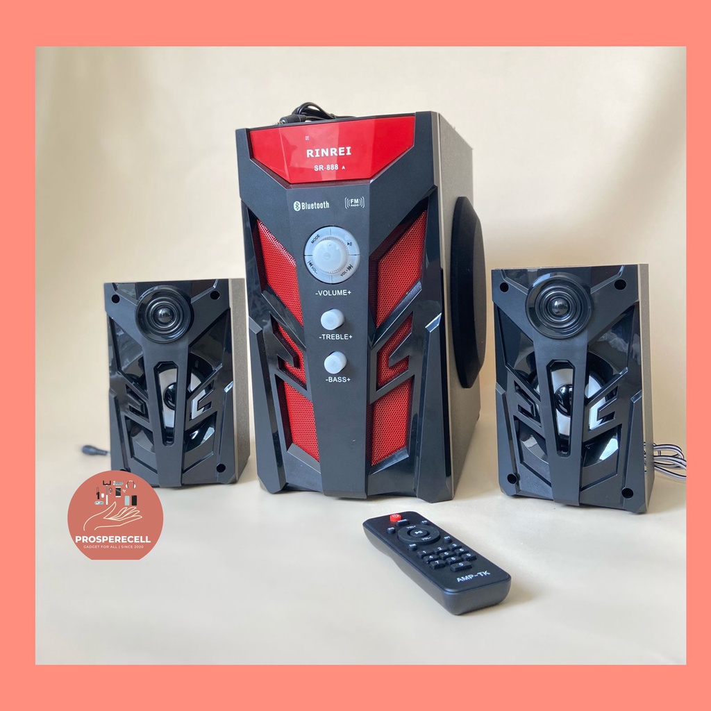 Speaker RinRei SR888A