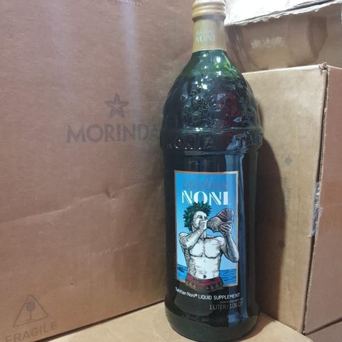 tahitian Noni Juice Original 1liter JAMIN ASLI TERLARIS