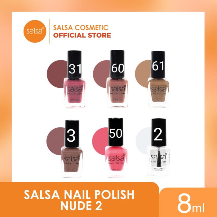 Salsa Nail Polish