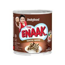 

Cap Enaak Kental Manis Coklat 375G