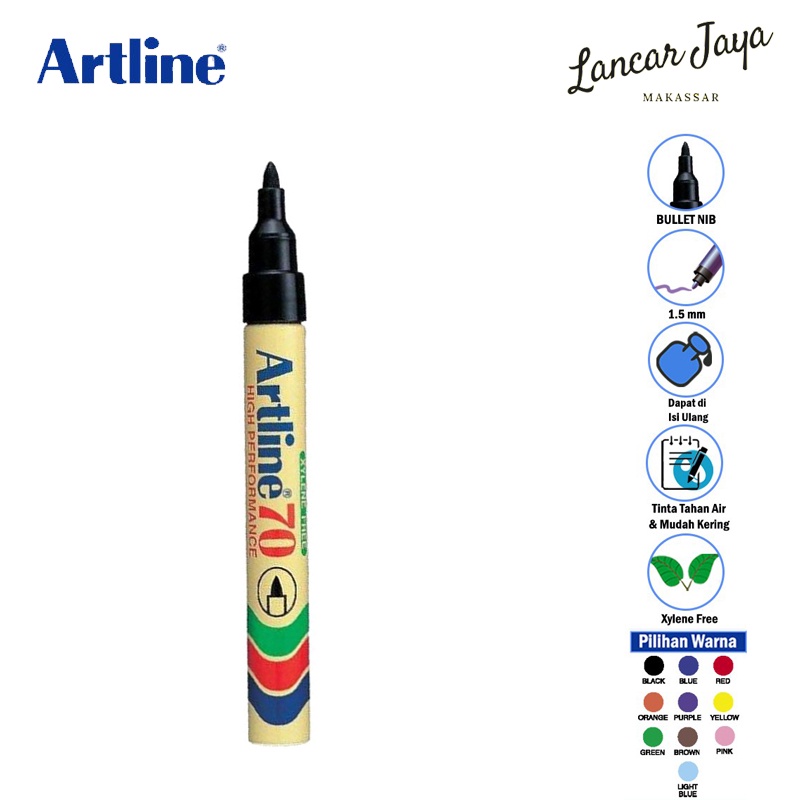 

ARTLINE Spidol Permanent Marker EK-70