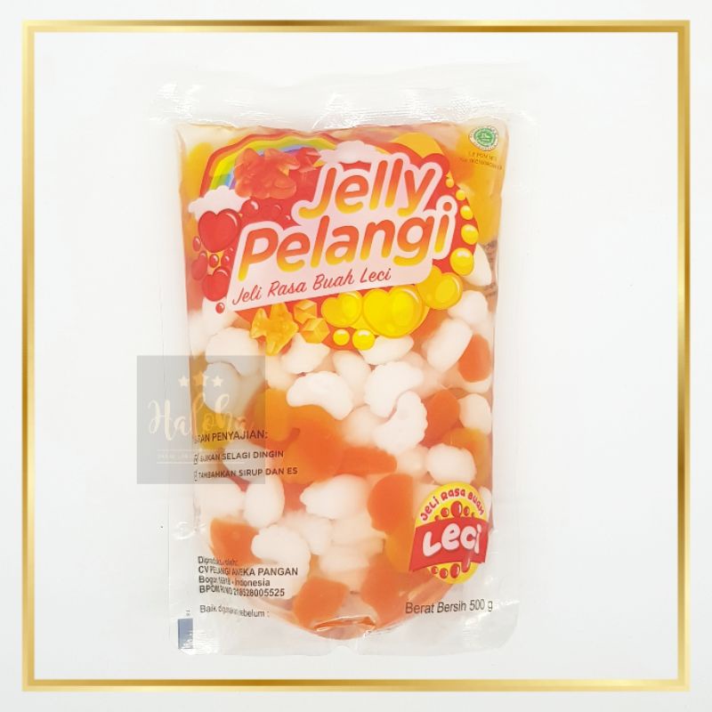 Pelangi Jelly Rainbow 500g