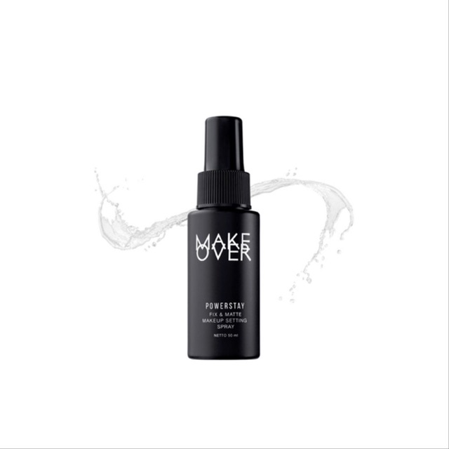 MAKE OVER Powerstay Fix &amp; Matte Setting Spray