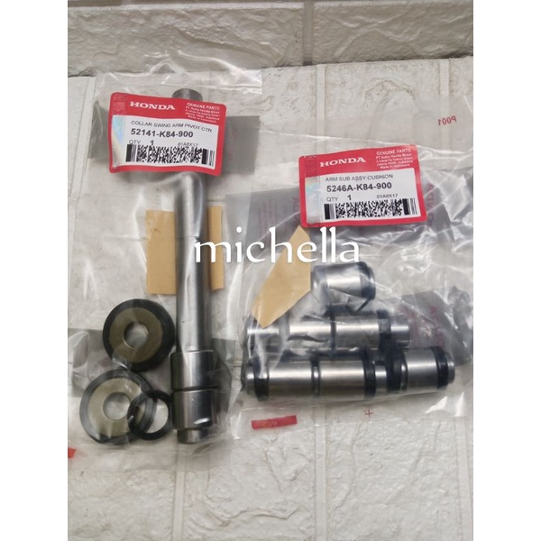 bosh arm fork crf 150 + bosh mono shock ayunan crf 150