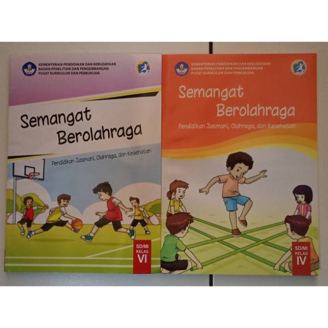 Jual Semangat Berolahraga Sd Kelas K N Dikbud Shopee Indonesia