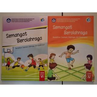 Jual Semangat Berolahraga SD kelas 4,5,6 K13N dikbud | Shopee Indonesia