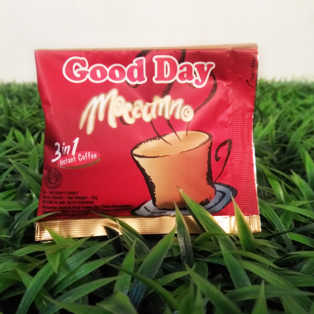 

Good Day Mocacinno sachet. Satuan tetap harga grosir