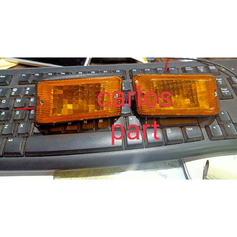 1set lampu send t120 lampu sen t120 dolak LP colt lama samping colt dolak