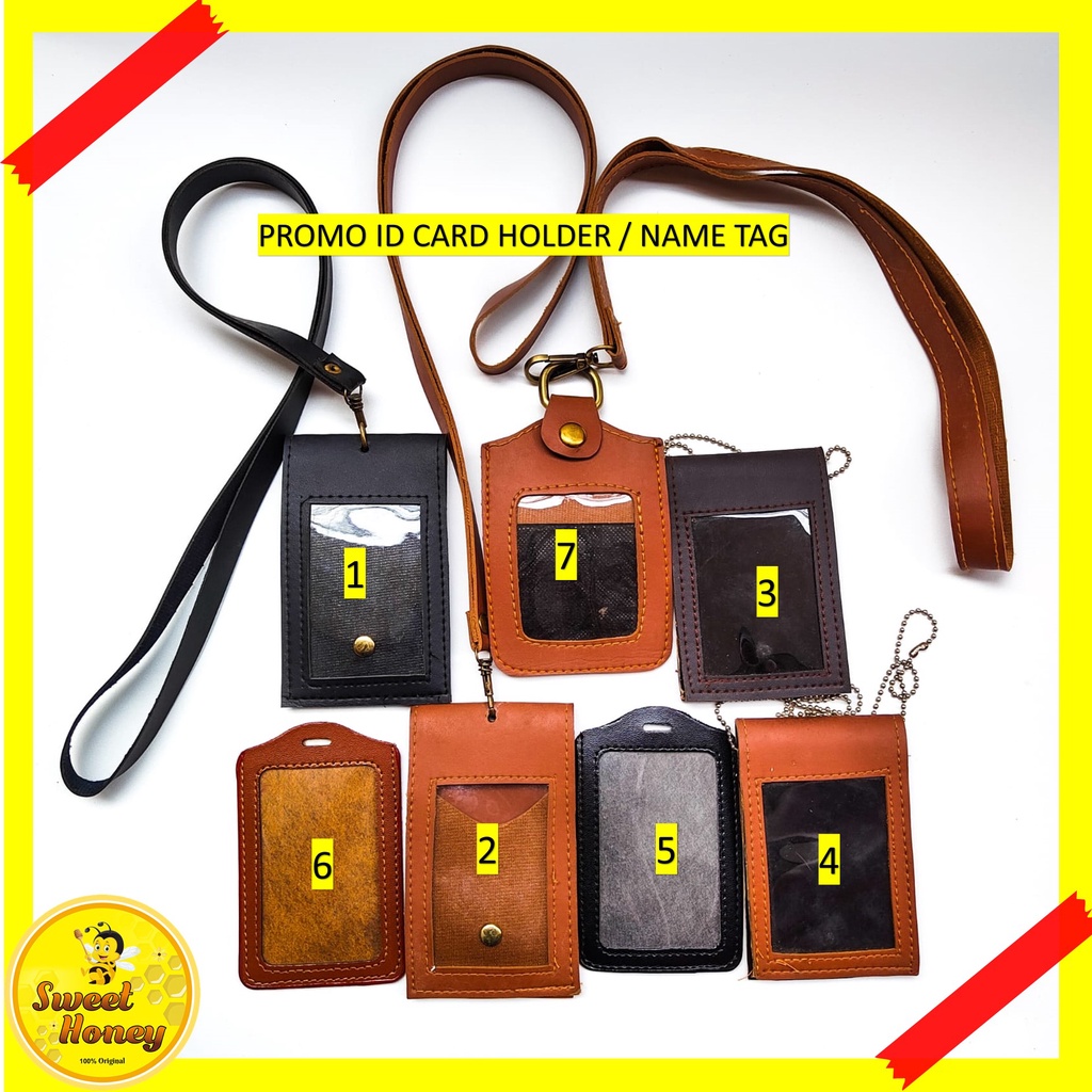 

ID CARD HOLDER / NAME TAG