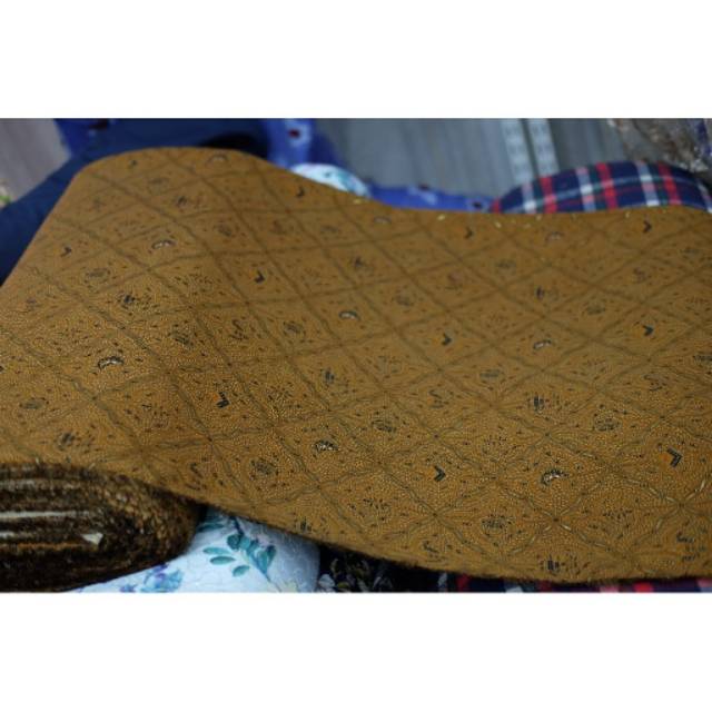 Bahan Batik Prada Sidomukti Meteran / Kain Batik