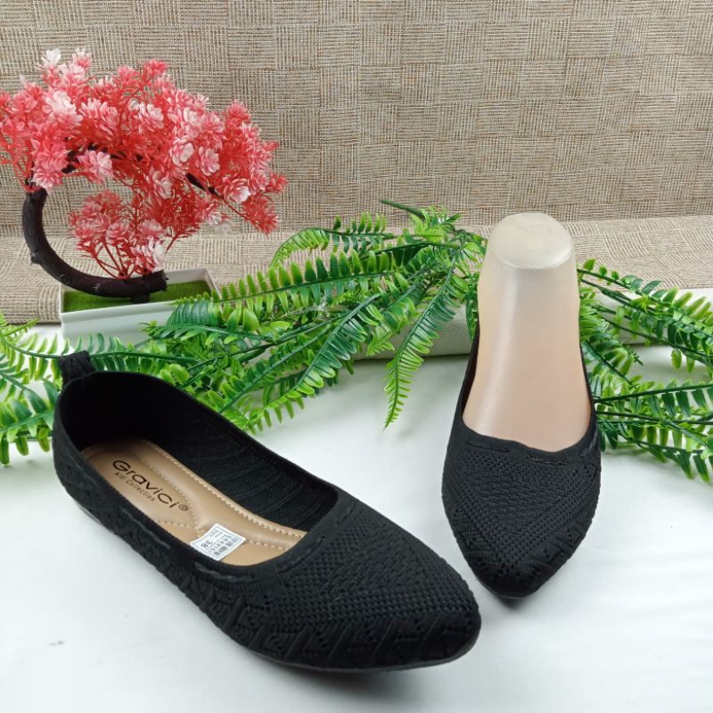 Sepatu Flat Wanita Terviral DEO 36