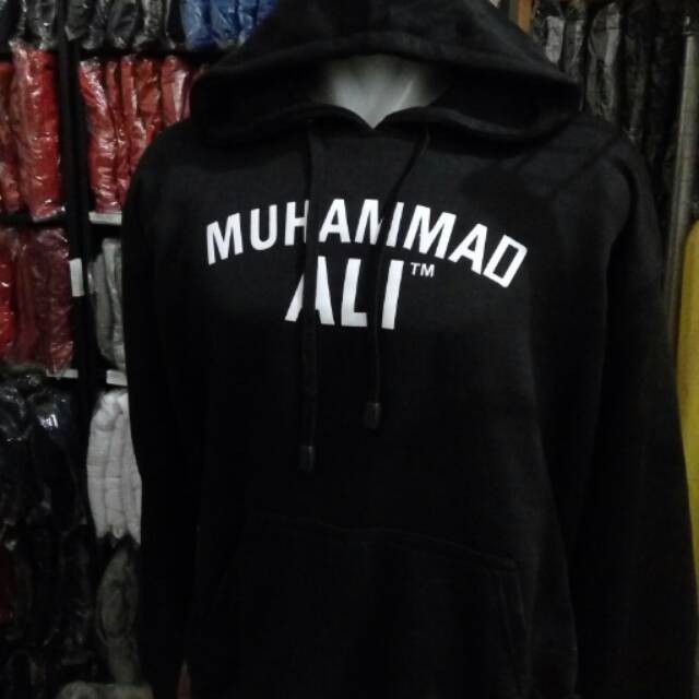 sweater hoodie muhammad ali