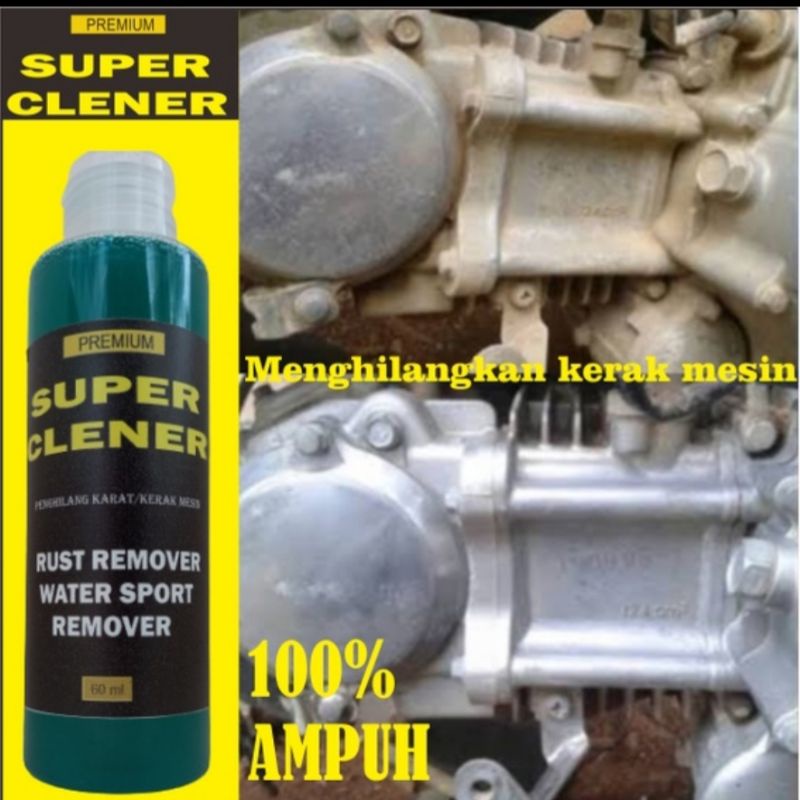 PENGHILANG KERAK MESIN untuk mesin motor/mobil Super Cleaner