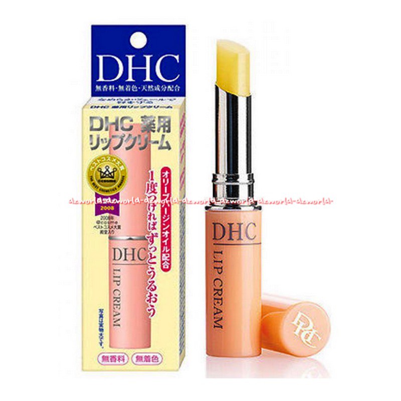 DHC Lip Cream Lip Krim Gloss Pelembab Bibir Made In Jepang 1.5gr