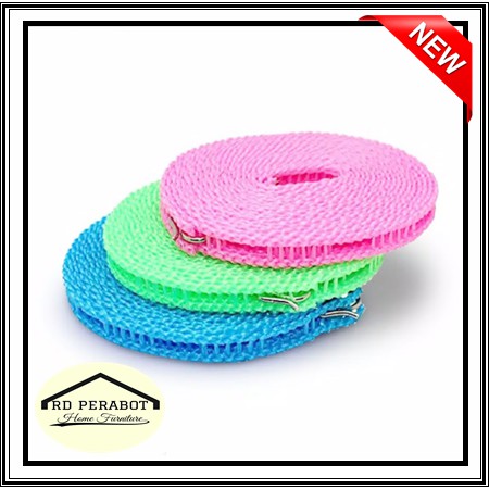 TALI JEMURAN  / TALI JEMURAN / TALI JEMURAN PANJANG / TALI JEMURAN PRAKTIS