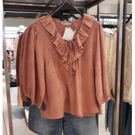 ZARA ORIGINAL ASLI STORE BARU Cardigan Jaket Blouse Corduroy Lace Polos SALE Bordir