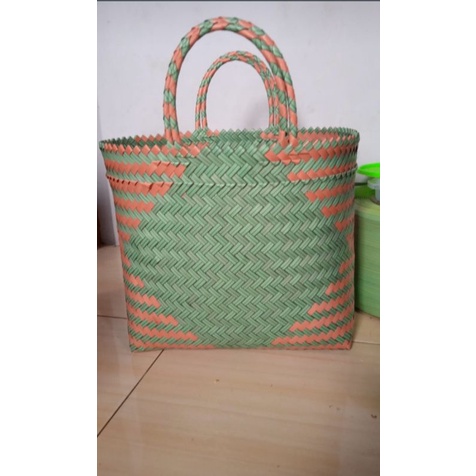 READY STOKTAS ANYAM /SUPER JUMBO/TAS PREMIUM