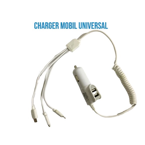 CHARGER MOBIL UNIVERSAL DC 5V
