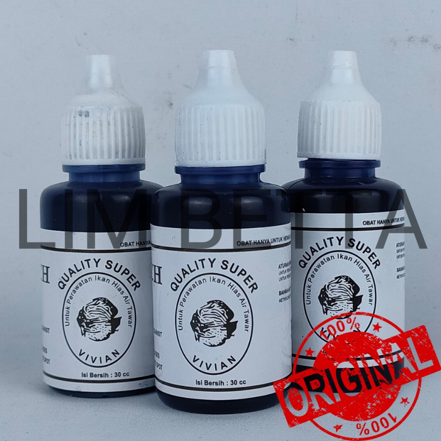 Blitz Icht Kecil 30ML Obat Ikan