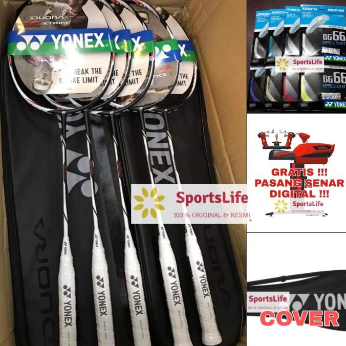 Raket Badminton Yonex Duora Z Strike Original Original|Asli|Premium|Diskon|Ori