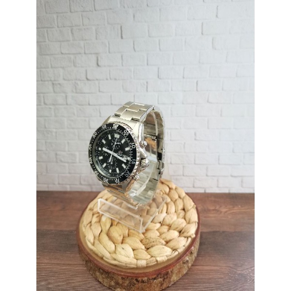 JAM TANGAN PRIA ORIENT FFT11002BO ORIGINAL