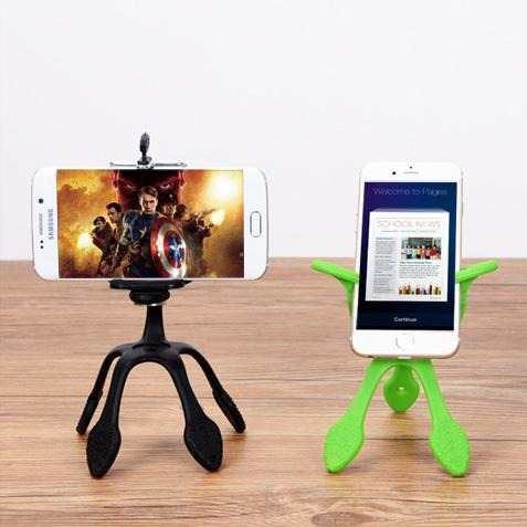 Tripod Gekkopod / Holder Flexible Mini / For Smartphone Action / Flexible Pod / Geckopod - warna ACAK