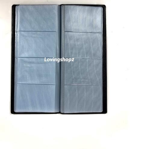 

♨ Name Card Holder 128 Cards, Buku Kartu Nama Kartu Kredit ◄