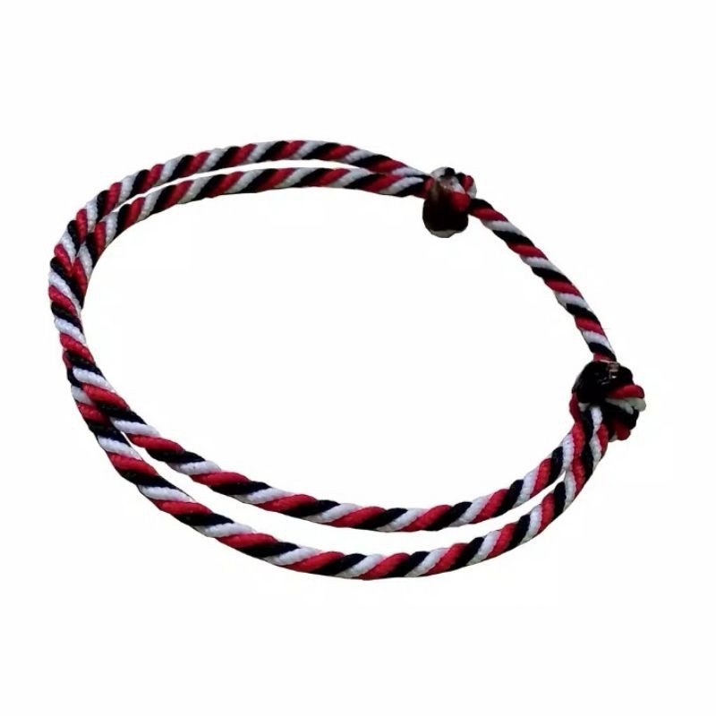 polyester gelang tidak luntur gelang tridatu bali