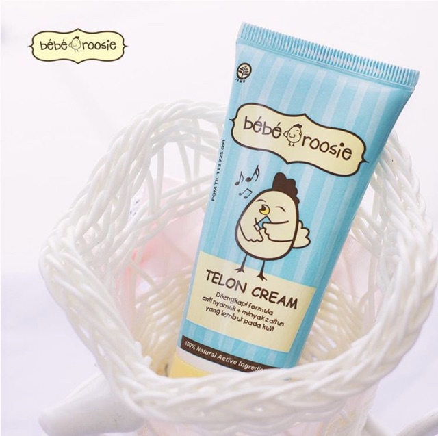 BEBE ROOSIE Telon Cream Anti Nyamuk / Bugs Cream Lotion 60gr 60 gr