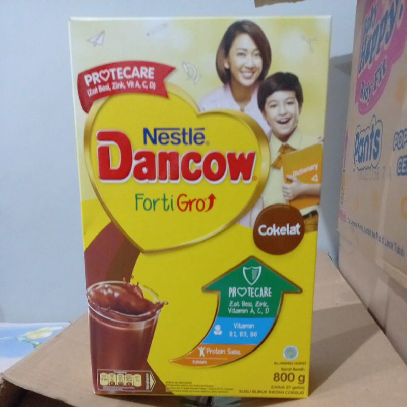 

Danvow Instant Fortigro Coklat - 800 gram