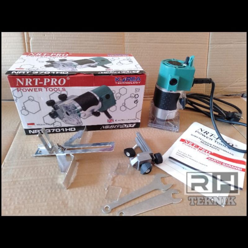NRT PRO 3701HD MESIN TRIMMER/PROFIL KAYU