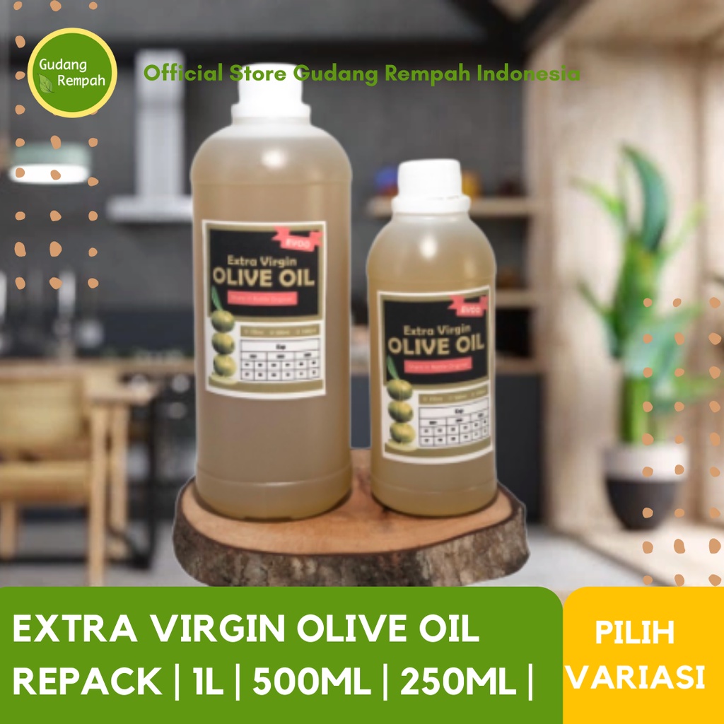 

PROMO Evoo Extra Virgin Olive Oil Repack