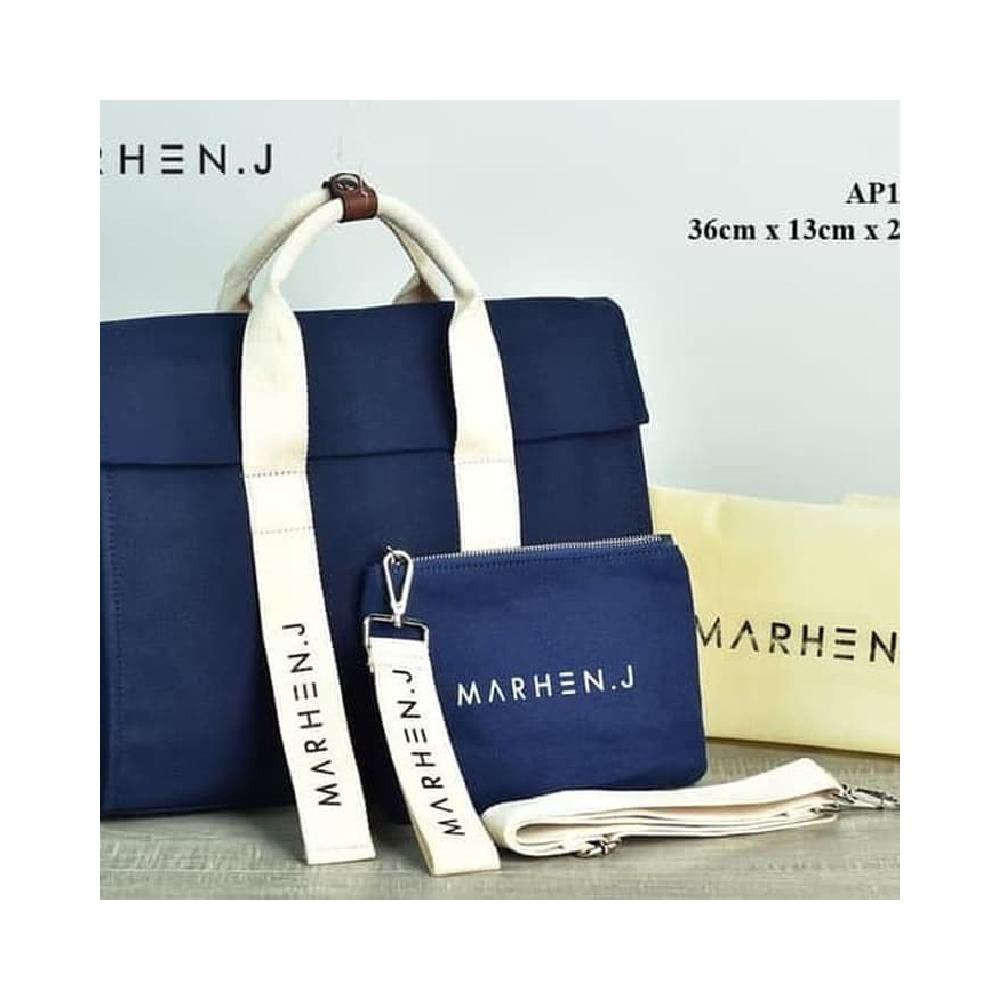 Marhen j roy canvas medium bag marhen j roy korea bag marhen j roy
