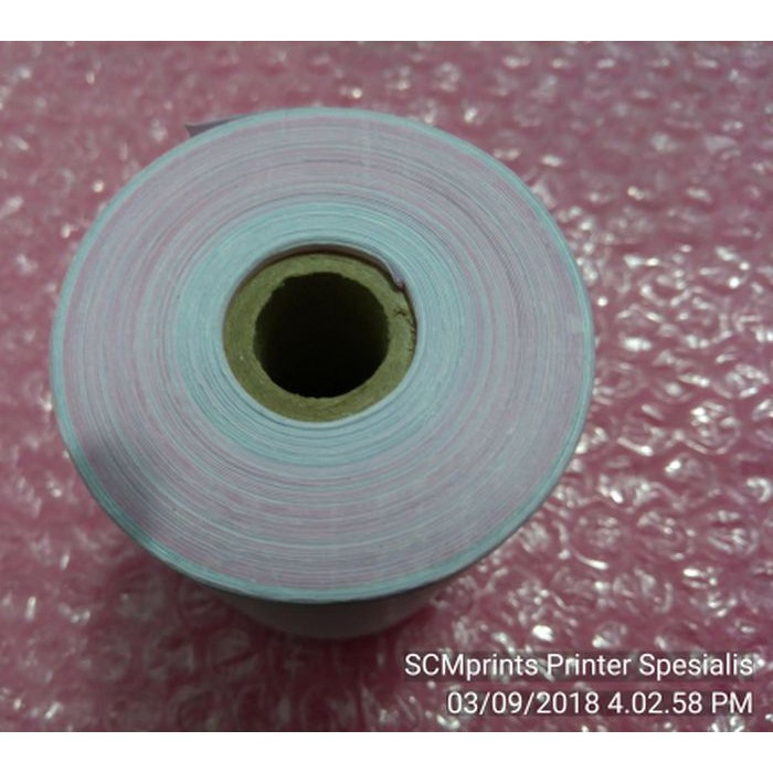 

Kertas Printer Struk Kasir 76mm NCR Rangkap Printer Dotmatrix SCTerbaru1097