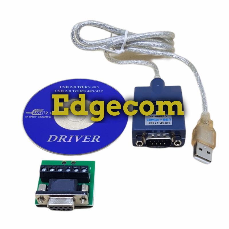 USB 2.0 to RS485 F Converter Adapter HEXIN