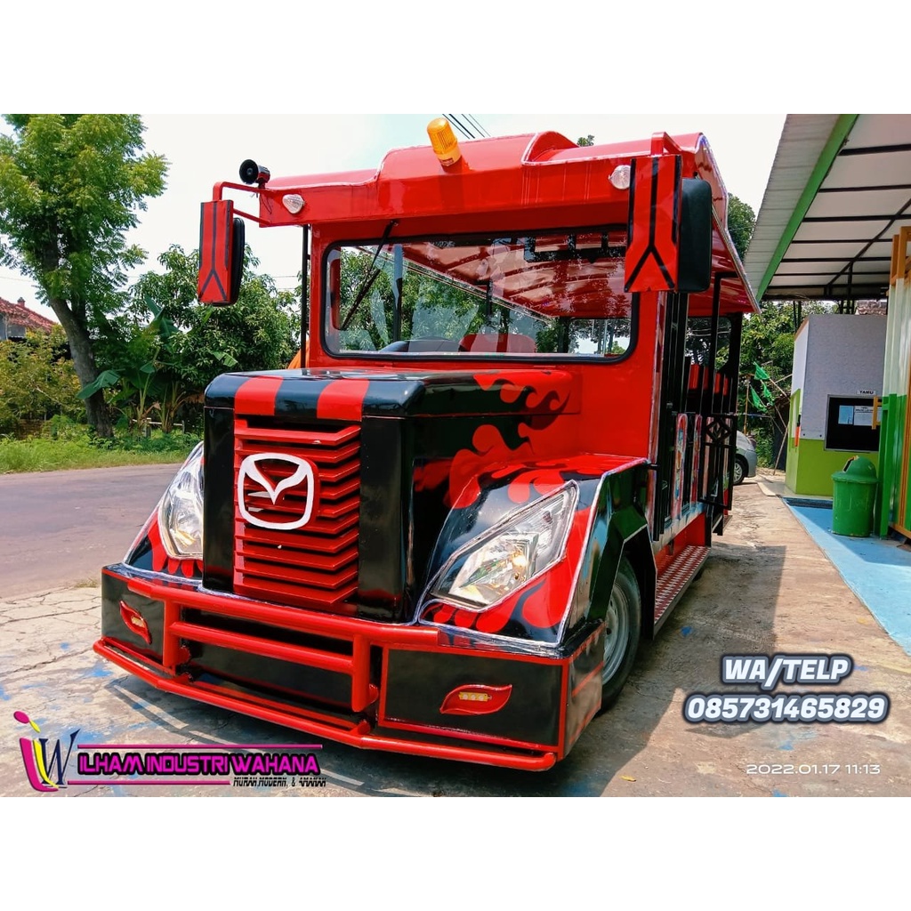 Odong Odong Kereta Mini Panther 2.3